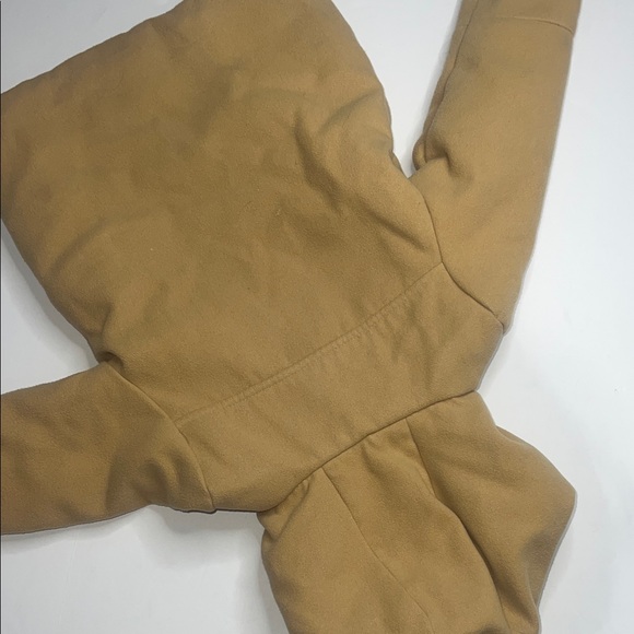 Cat & Jack Tan Hooded Puffer Jacket for Kids - Picture 7 of 9